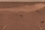 انتشار ۵ عکس جدید از مریخ