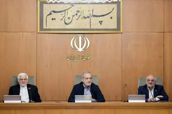 عراقچی به جلسه هیات دولت گزارش داد 