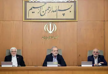 عراقچی به جلسه هیات دولت گزارش داد 