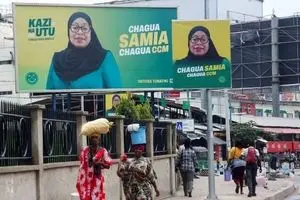  این زن یک کشور ۷۰ میلیون نفری را به آشوب کشید 