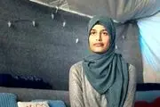 کشف حجاب عروسِ جنجالی داعش‌ها/ شمیمه سه بار از داعشی‌ها باردار شد!+عکس