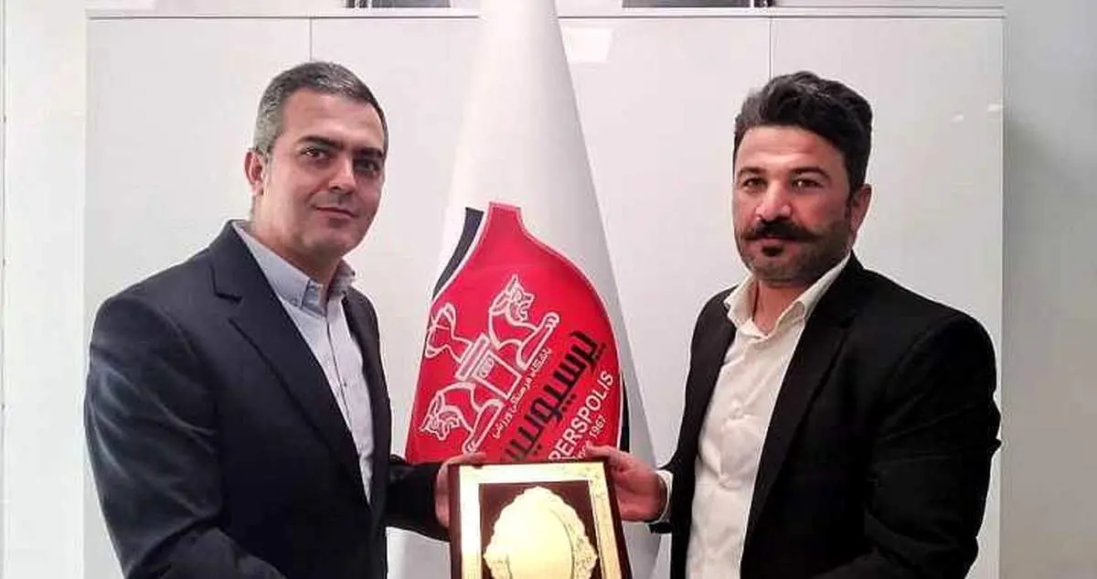 علی یادگاری، سرپرست مدیریت منابع انسانی و پشتیبانی پرسپولیس شد