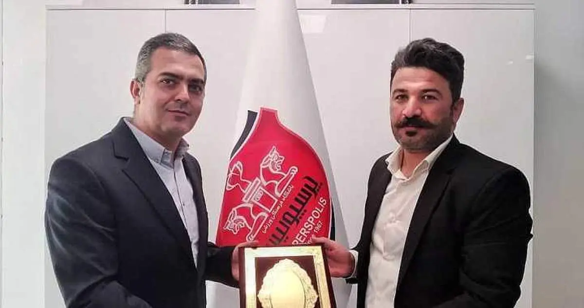علی یادگاری، سرپرست مدیریت منابع انسانی و پشتیبانی پرسپولیس شد