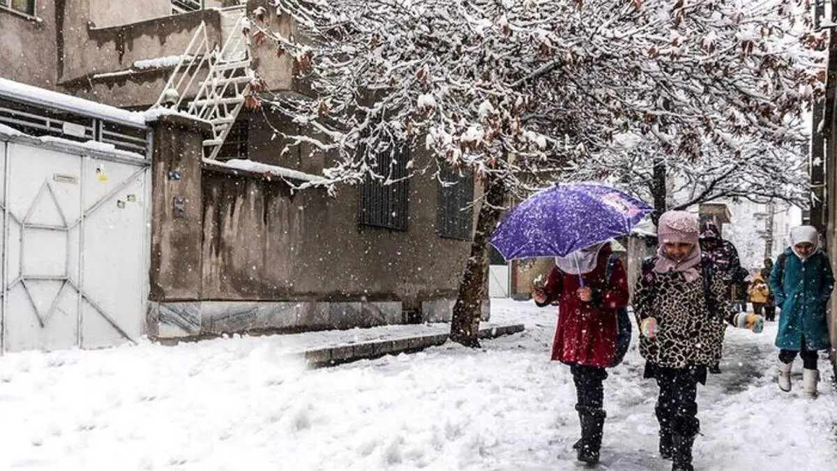 ​پیش‌بینی تعطیلی مدارس و ادارات این استان ها فردا سه شنبه ۲ بهمن/ جزئیات