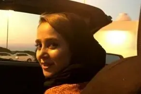 عکس| کم حجابی شوکه کننده خانم بازیگر معروف!/ الناز حبیبی چرا این تصویر را منتشر کرد؟