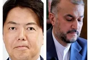 وزیر خارجه به ژاپن پیام داد 