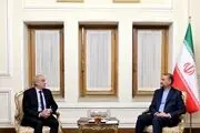 دیدار معاون وزیر امور خارجه سوریه با امیرعبداللهیان