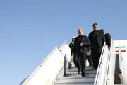 پزشکیان راهی مشهد شد 