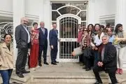 بازگشایی سفارت اسپانیا در تهران با حضور سفیر مادرید + عکس 
