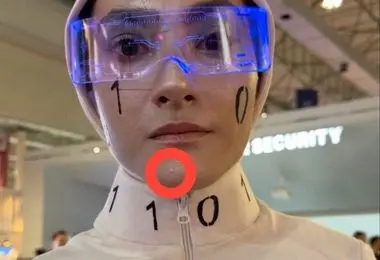 خانم ربات ایرانی که خاورمیانه را انگشت به دهان گذاشت ببینید!