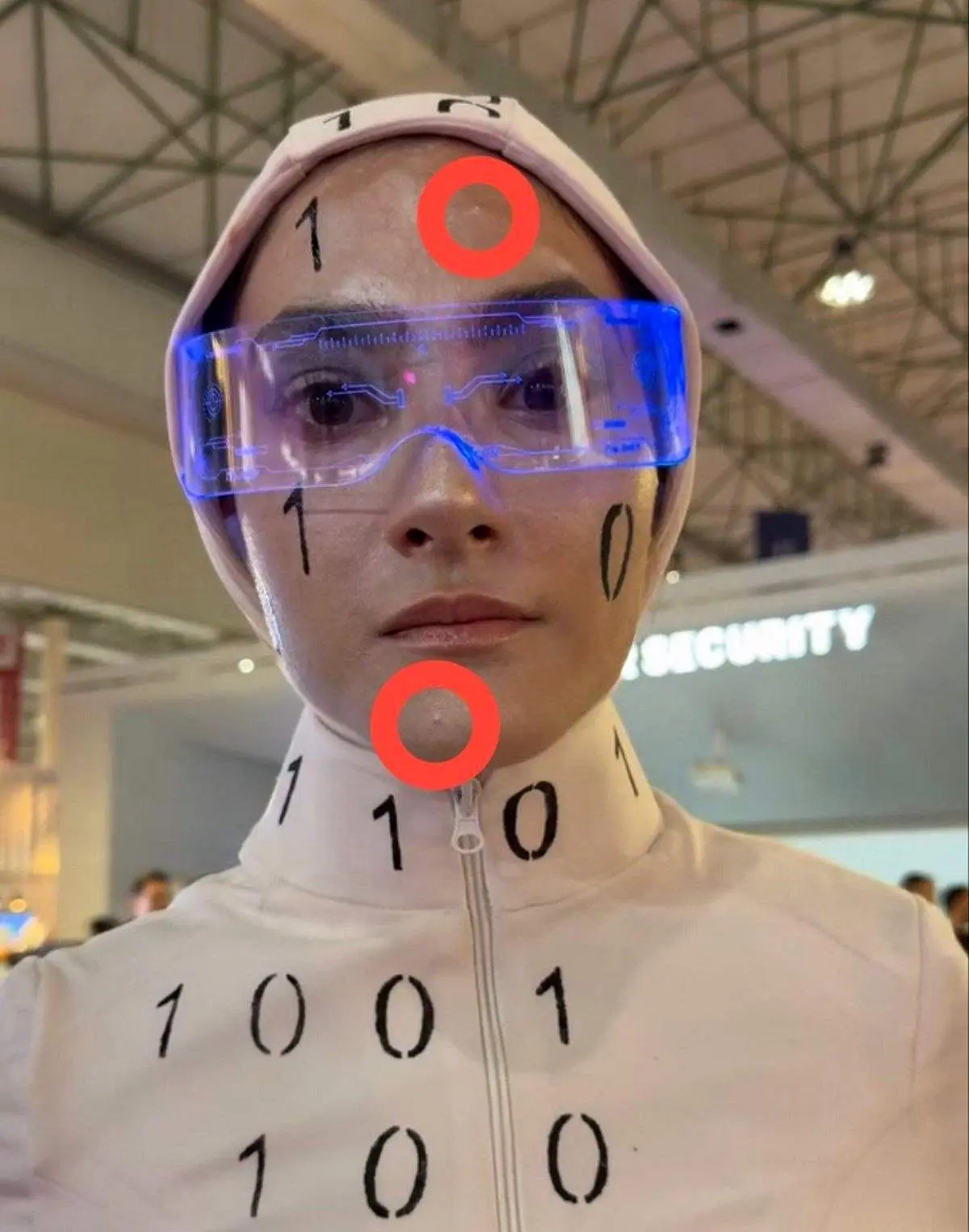 خانم ربات ایرانی که خاورمیانه را انگشت به دهان گذاشت ببینید!