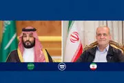 پزشکیان: حملات رژیم صهیونیستی به ایران گواه ذات متجاوز این رژیم است/ محمد بن‌سلمان: اسرائیل همه تلاش خود را به کار گرفته تا پای آمریکا را به درگیری با ایران باز کند