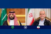 پزشکیان: حملات رژیم صهیونیستی به ایران گواه ذات متجاوز این رژیم است/ محمد بن‌سلمان: اسرائیل همه تلاش خود را به کار گرفته تا پای آمریکا را به درگیری با ایران باز کند