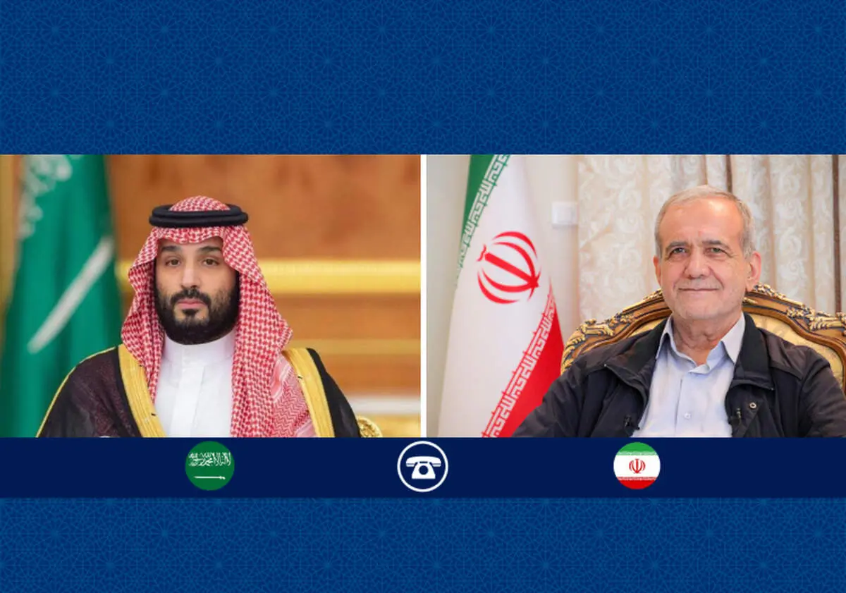 پزشکیان: حملات رژیم صهیونیستی به ایران گواه ذات متجاوز این رژیم است/ محمد بن‌سلمان: اسرائیل همه تلاش خود را به کار گرفته تا پای آمریکا را به درگیری با ایران باز کند
