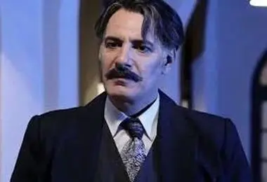 صویر تازه بهنام تشکر در نقش کارآگاه علوی