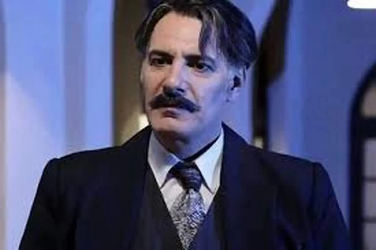 صویر تازه بهنام تشکر در نقش کارآگاه علوی