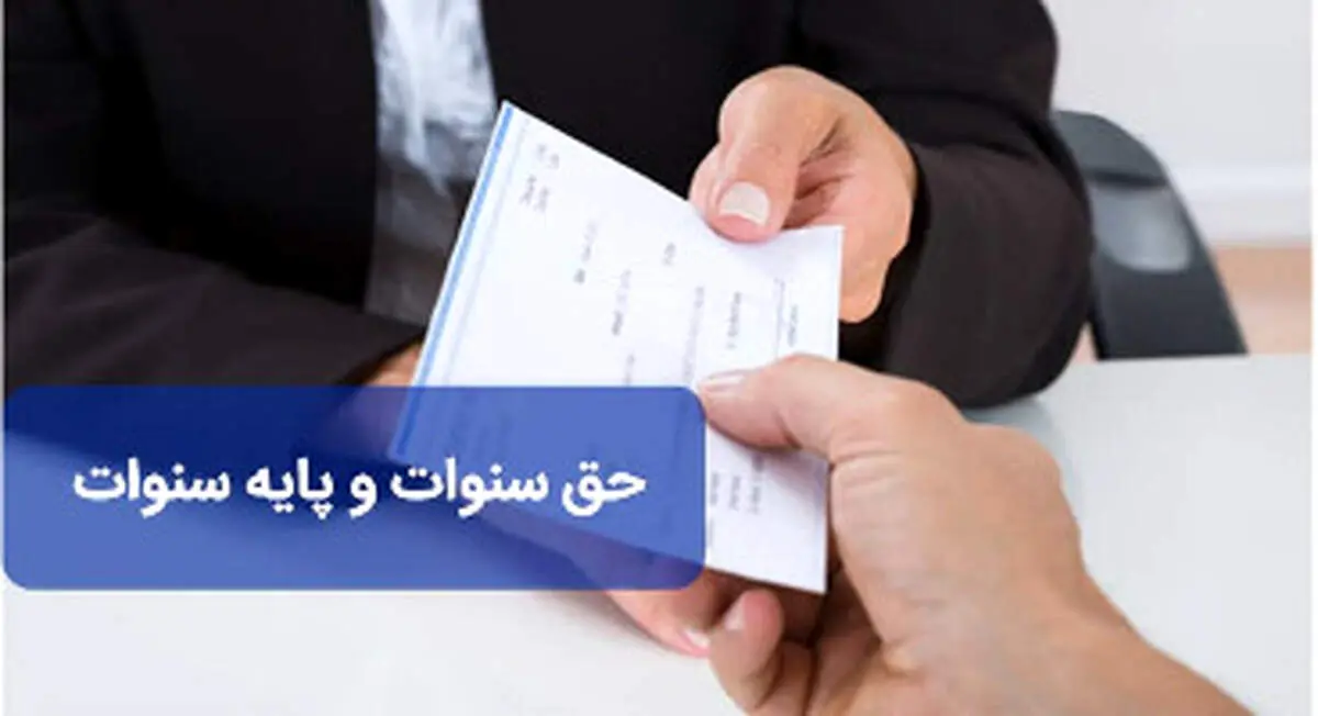 آیا پرداخت سنوات سالیانه علی الحساب است؟