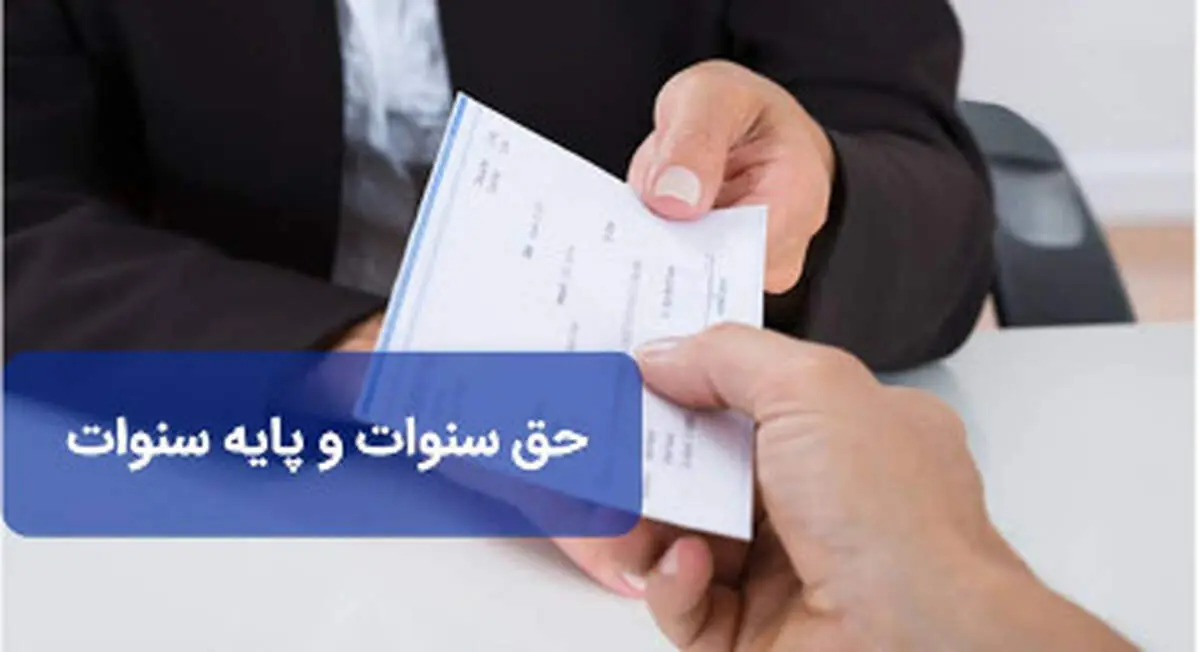 آیا پرداخت سنوات سالیانه علی الحساب است؟