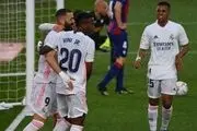 رئال مادرید 2-0 ایبار؛ آمادگی بالای تیم زیدان در آستانه هفته ای حساس