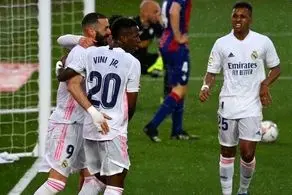 رئال مادرید 2-0 ایبار؛ آمادگی بالای تیم زیدان در آستانه هفته ای حساس