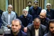 حضور سردار اشتری و قاآنی در یک مراسم با ظاهری متفاوت + ببینید 