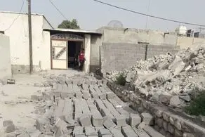 جوان 21 اسله از زلزله کیش ترسید و فوت کرد