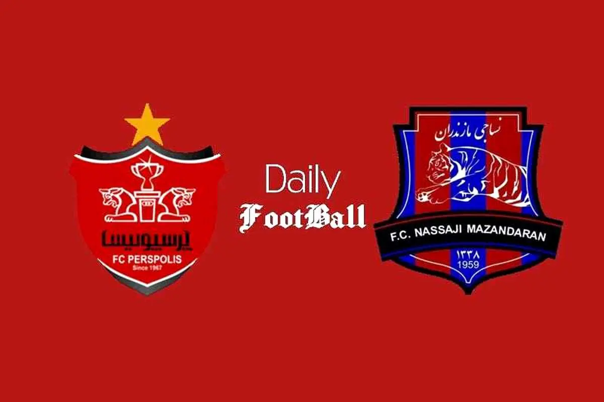 اعلام ترکیب نساجی مقابل پرسپولیس