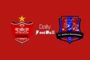 اعلام ترکیب نساجی مقابل پرسپولیس