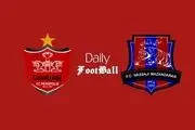اعلام ترکیب نساجی مقابل پرسپولیس