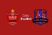 اعلام ترکیب نساجی مقابل پرسپولیس