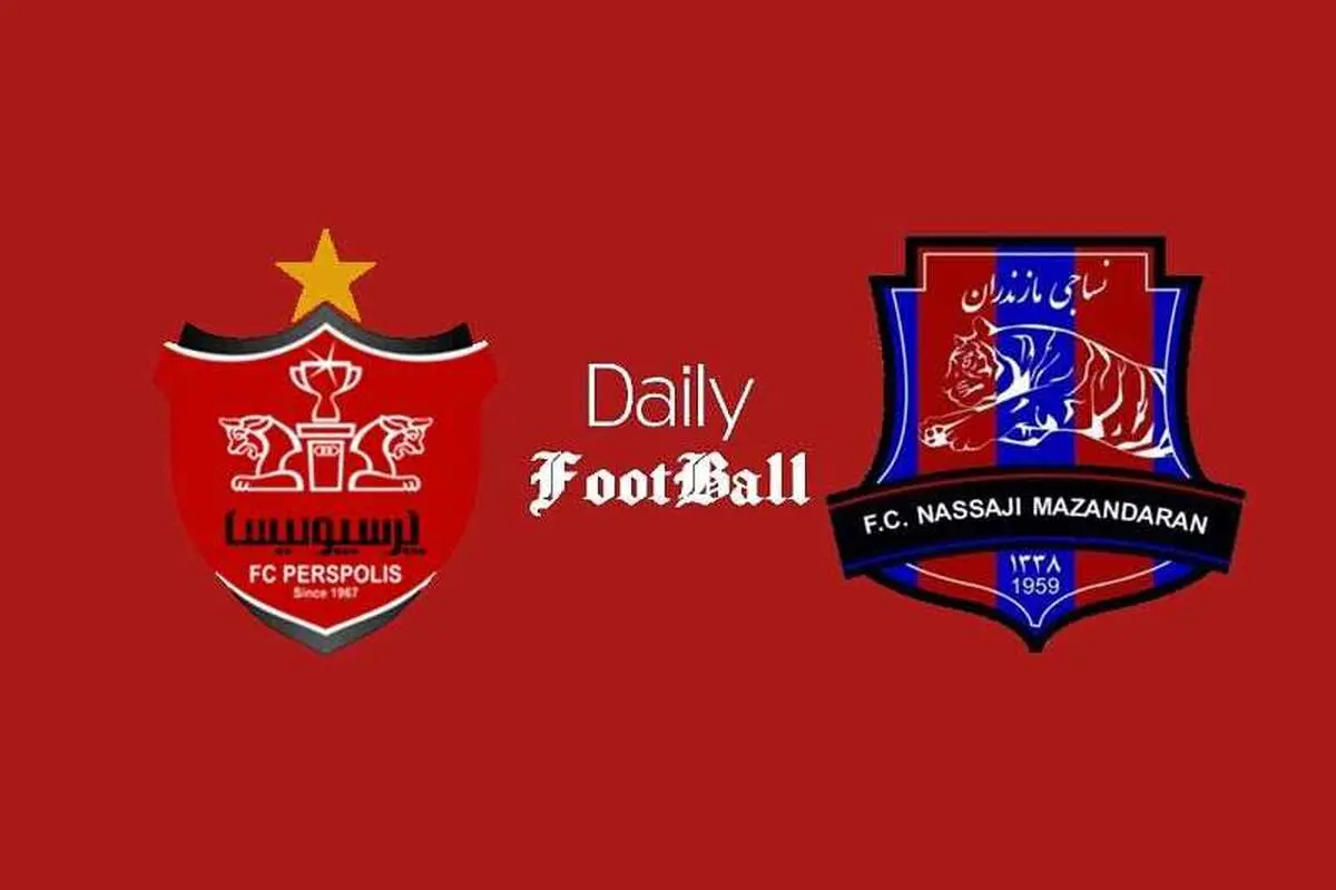 اعلام ترکیب نساجی مقابل پرسپولیس