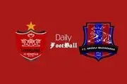 اعلام ترکیب نساجی مقابل پرسپولیس
