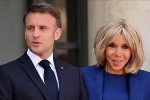 واکنش همسر مکرون درباره شایعات جنسیتیاش