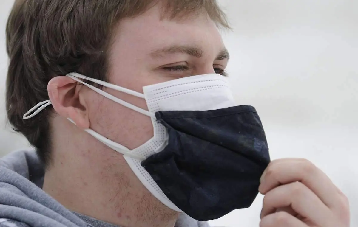 دوباره استفاده از دو ماسک را شروع کنید!