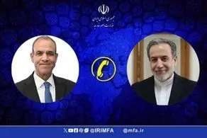 تماس تلفنی وزیرخارجه مصر با عراقچی