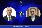 گفتگوی تلفنی وزرای امور خارجه ایران و مصر