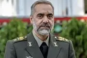 هشدار جدی وزیر دفاع ایران به آمریکا در پی ترور فرمانده بلندپایه حماس