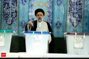 حجت‌الاسلام رییسی آرای خود را در شهرری به صندوق انداخت