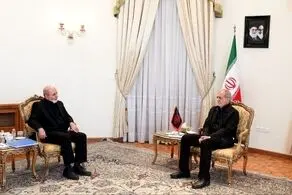 دیدار دبیر شورای‌ عالی امنیت ملی با رئیس جمهور منتخب