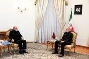 دیدار دبیر شورای‌ عالی امنیت ملی با رئیس جمهور منتخب
