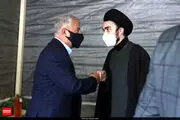 دیدار علی پروین با محسن هاشمی، کری خوانی با نواده امام خمینی (ره) + عکس