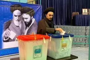 سیداحمد خمینی: شور و شوقی را بین دوستان و هم نسل‌ هایم ندیدم که امیدی برای تغییر از دل صندوق رای داشته باشند!