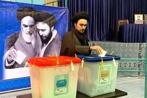 سیداحمد خمینی: شور و شوقی را بین دوستان و هم نسل‌ هایم ندیدم که امیدی برای تغییر از دل صندوق رای داشته باشند!