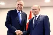 دست یاری اردوغان به سمت پوتین