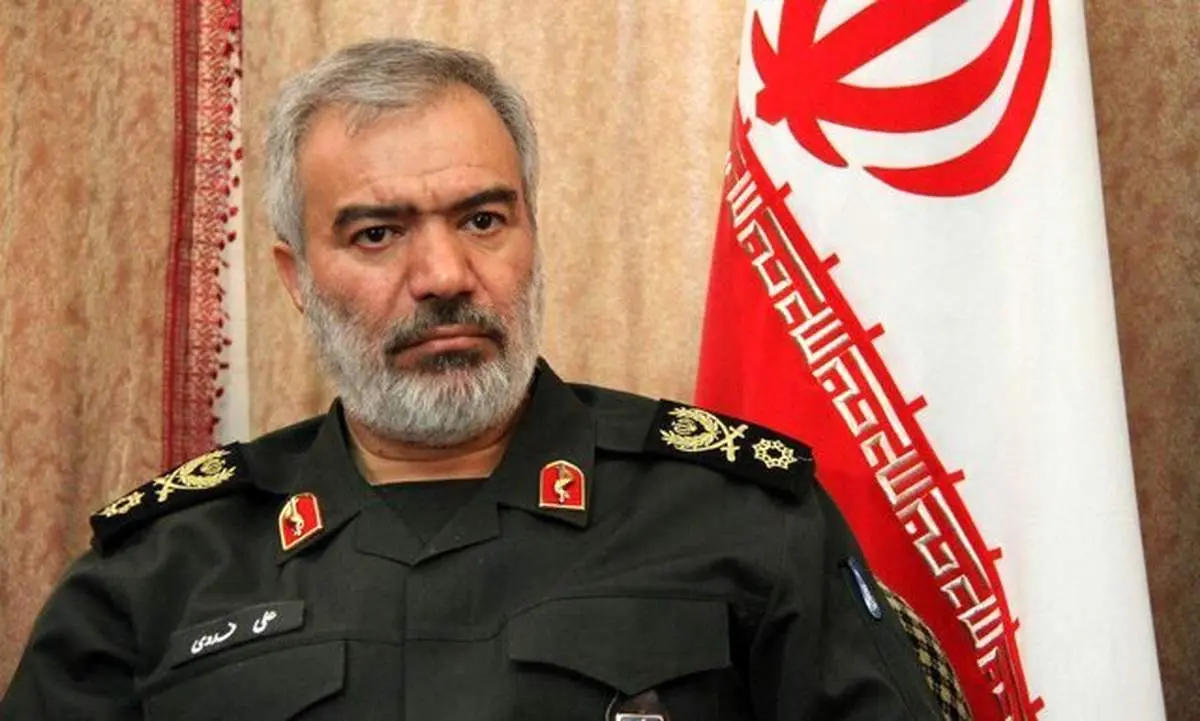 تسلیت فرمانده کل سپاه به سردار فدوی 