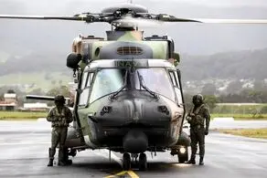 بالگرد اوکراینی ناپدید شد/ جزئیات