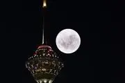 ماه‌گرفتگی امشب دقیقا از چه ساعتی شروع می‌شود؟/ تهرانی ها از این نقاط ببینند