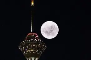 ماه‌گرفتگی امشب دقیقا از چه ساعتی شروع می‌شود؟/ تهرانی ها از این نقاط ببینند