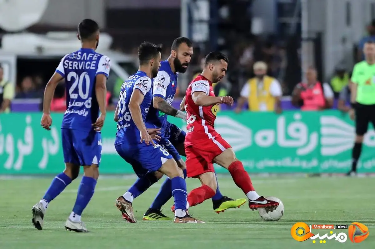 طلسم خجالتآور استقلال مقابل پرسپولیس!