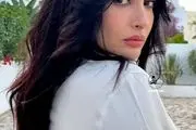 تصاویر خانم بازیگر سریال معاویه جنجال به‌پا کرد